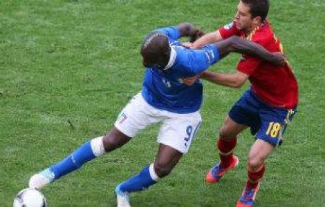 Euro 2012: Spania si Italia au terminat la egalitate