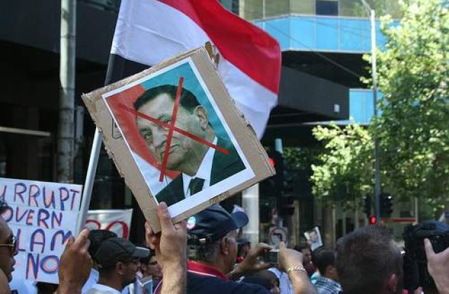 Hosni Mubarak se afla in coma profunda