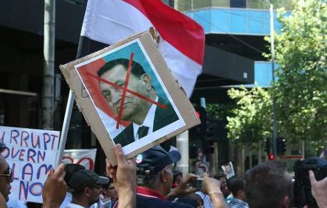 Hosni Mubarak se afla in coma profunda