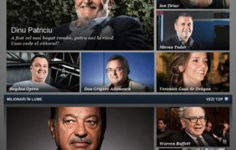 Topul Forbes 500 Miliardari, disponibil pe iPad