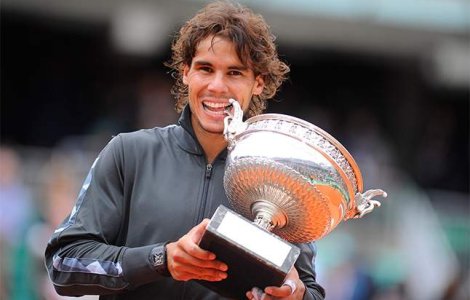 Nadal, campion pentru a saptea oara la Roland Garros
