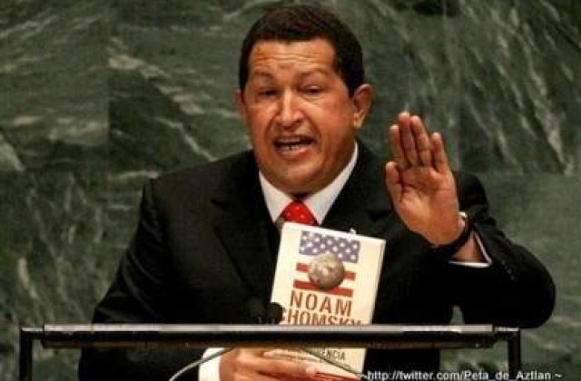 Hugo Chavez s-a inscris in cursa pentru scaunul de presedinte