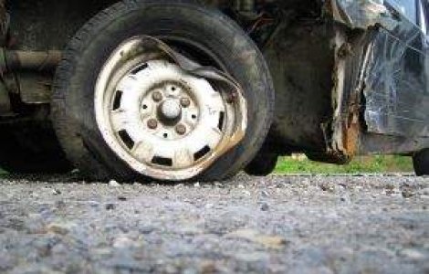 Turda: Accident rutier soldat cu doi morti