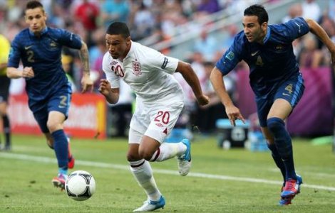 Euro 2012: Derby palid intre Franta si Anglia