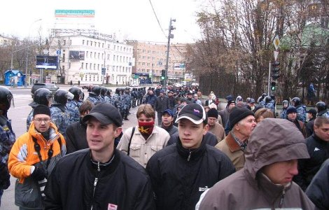 Mars la Moscova impotriva lui Putin