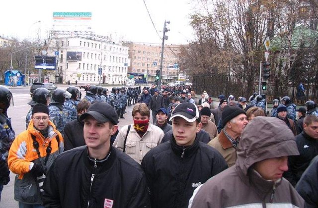 Mars la Moscova impotriva lui Putin