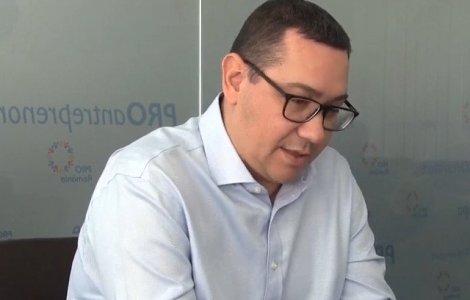 Ponta: Situatia politica din R. Moldova ar trebui sa reprezinte prioritatea zero pentru institutiile statului roman!