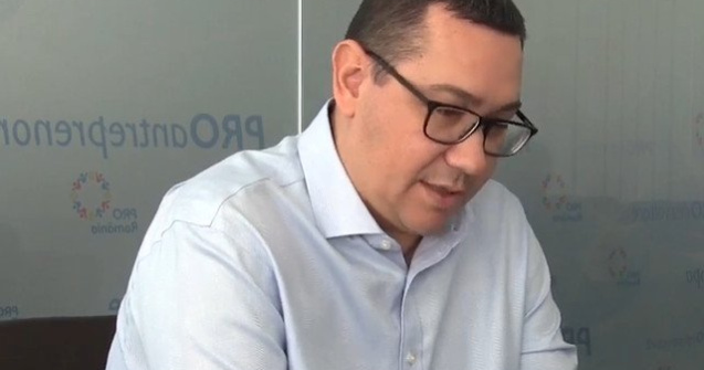 Ponta: Situatia politica din R. Moldova ar trebui sa reprezinte prioritatea zero pentru institutiile statului roman!