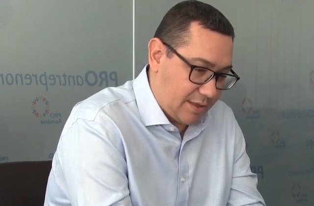 Ponta: Situatia politica din R. Moldova ar trebui sa reprezinte prioritatea zero pentru institutiile statului roman!