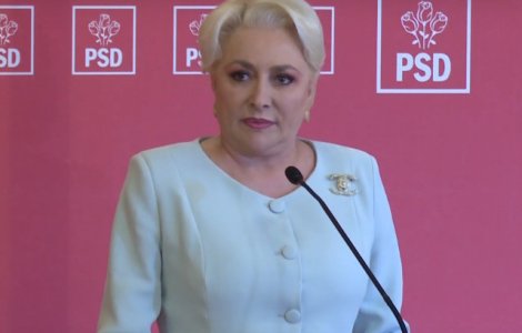 Viorica Dancila: Acordam sustinere financiara pentru investitiile in spitalele publice