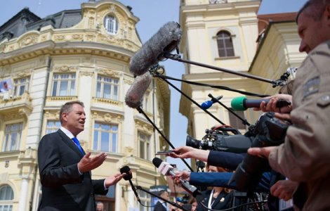 Iohannis: Mediul de afaceri, bulversat prin masuri hazardate. OUG 114 arata calitatea deplorabila a guvernarii actuale