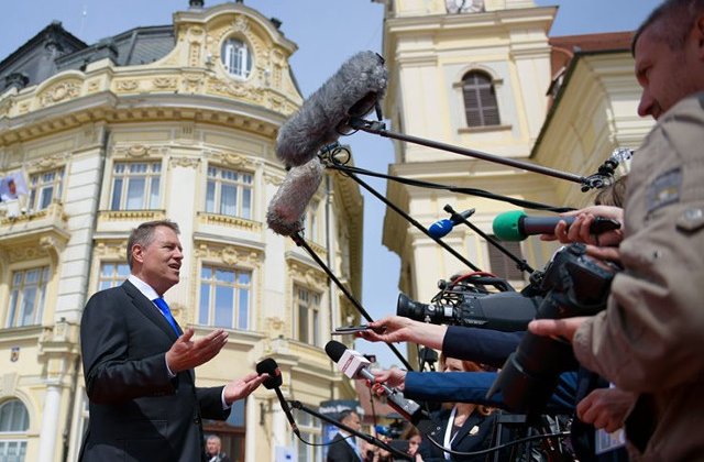 Iohannis: Mediul de afaceri, bulversat prin masuri hazardate. OUG 114 arata calitatea deplorabila a guvernarii actuale