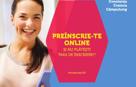 Psihologie, Drept, Informatica - domeniile preferate de viitorii studenti ai Universitatii Spiru Haret