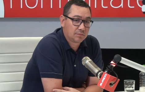 Victor Ponta: Parlamentarii PRO Romania vor vota la vedere pentru motiunea de cenzura