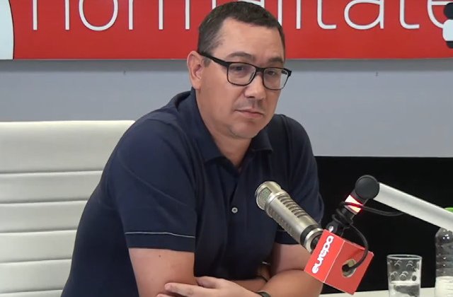 Victor Ponta: Parlamentarii PRO Romania vor vota la vedere pentru motiunea de cenzura