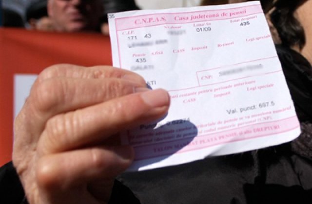 Un barbat din Galati a ascuns moartea mamei sale pentru a-i incasa pensia