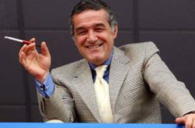 Becali: 'Nu ma mai intereseaza fotbalul'