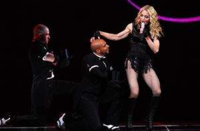 Gazon A, sold out la concertul Madonna