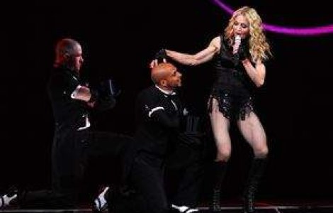 Gazon A, sold out la concertul Madonna
