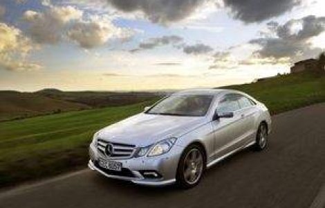 Mercedes E-Klasse Coupe: Un nou set de poze