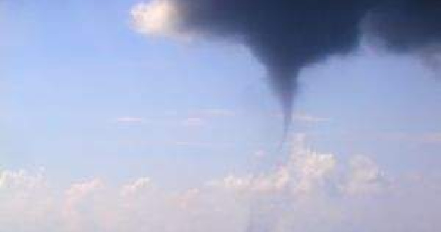 Un vartej puternic a provocat pagube importante in Venetia