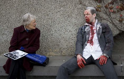 "World War Z" se transforma intr-un dezastru pentru Paramount