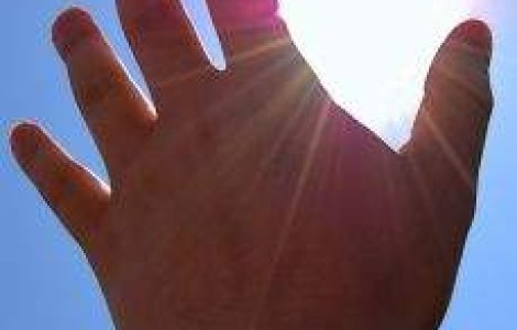 COD PORTOCALIU de radiatii ultraviolete pe litoral