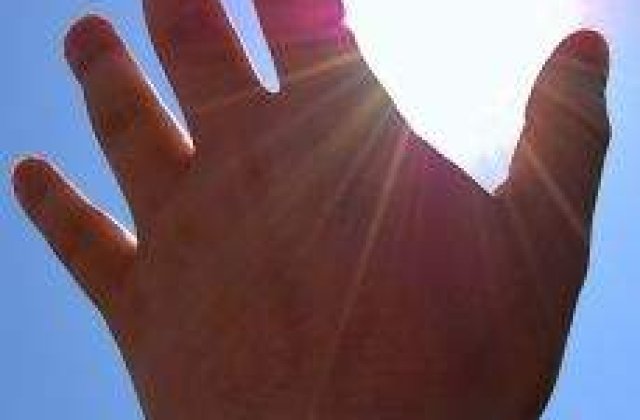 COD PORTOCALIU de radiatii ultraviolete pe litoral