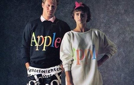  Foto  Catalog de moda Apple din 1986