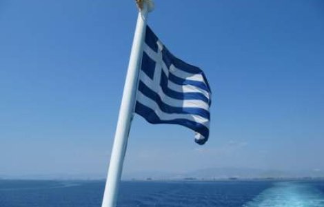 Grecia mai are bani de salarii si pensii doar pana in 20 iulie