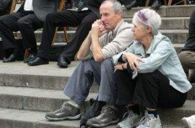Mai putini pensionari in primul trimestru al 2012