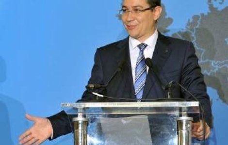 Ponta: Suspendarea presedintelui este o tema foarte serioasa