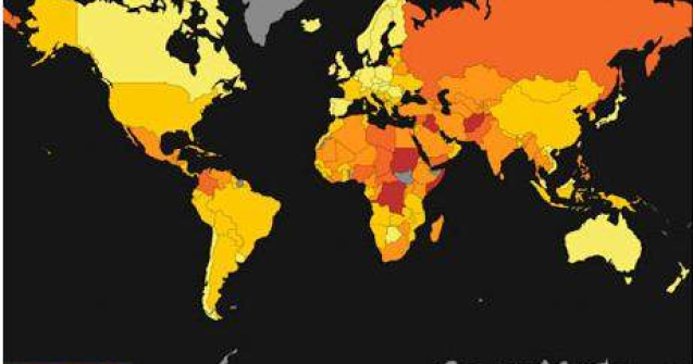 Romania se afla printre cele mai pasnice tari din lume