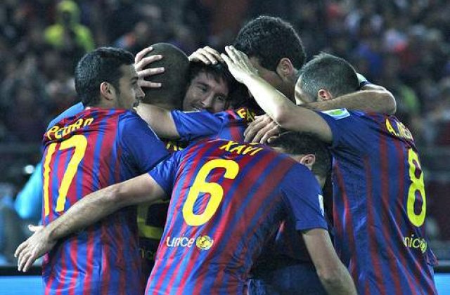 Barcelona vine la Bucuresti pentru un amical cu Dinamo