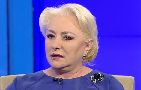 Viorica Dancila, o noua gafa: Eu sper in acest sex... Nu sex, CEx