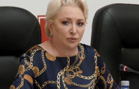 Viorica Dancila: Sunt hotarata sa candidez la presedintia PSD la congresul din 29 iunie