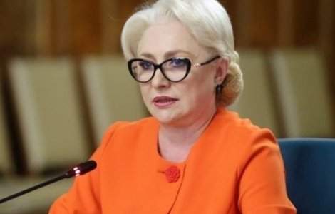 Dancila: Parlamentarii PSD care vor vota motiunea de cenzura risca sa fie exclusi de organizatiile lor
