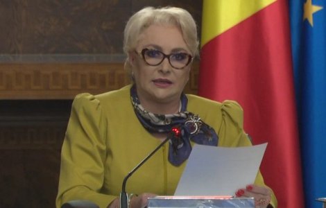 Dancila: Nu trebuie sanctionat niciun membru de partid pentru o opinie personala