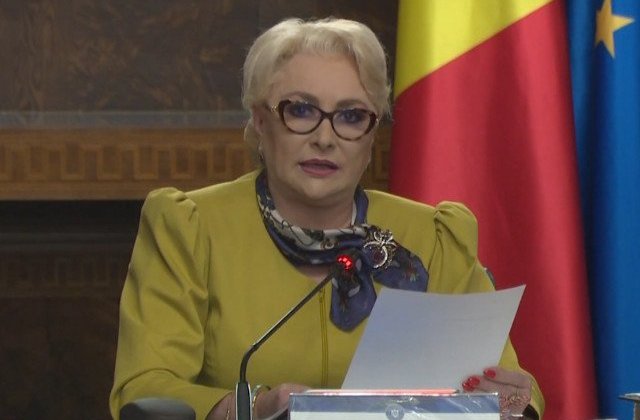 Dancila: Nu trebuie sanctionat niciun membru de partid pentru o opinie personala