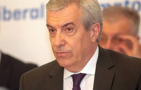 Tariceanu: Romania are la Cotroceni un trantor solemn, un politician - creatie de laborator