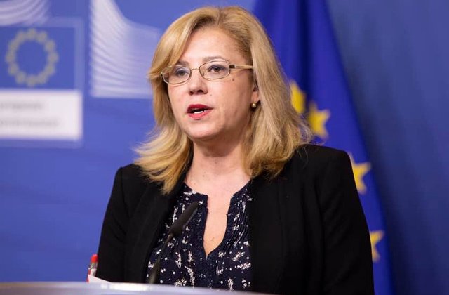 Corina Cretu a explicat de ce si-a dat demisia din functia de comisar european