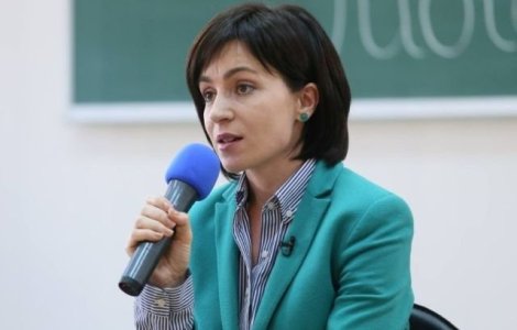 Maia Sandu: Multumesc Romaniei si presedintelui Iohannis pentru sprijinul constant acordat Republicii Moldova
