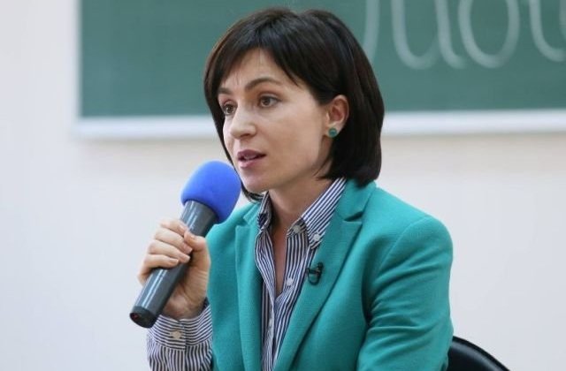Maia Sandu: Multumesc Romaniei si presedintelui Iohannis pentru sprijinul constant acordat Republicii Moldova