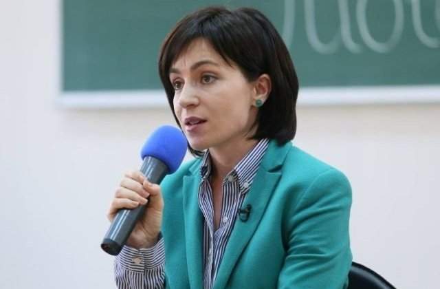 Maia Sandu: Multumesc Romaniei si presedintelui Iohannis pentru sprijinul constant acordat Republicii Moldova
