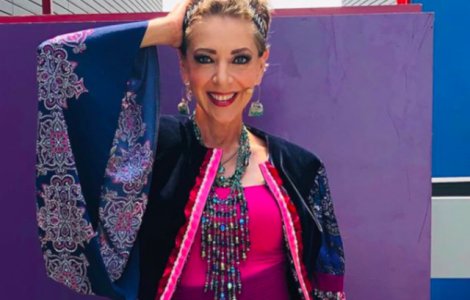 Actrita Edith Gonzalez a fost inmormantata/ VIDEO