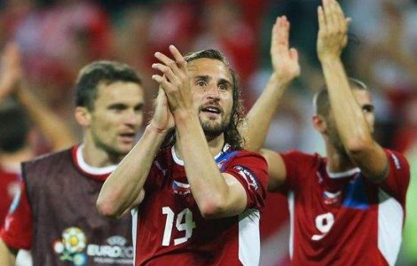 EURO 2012: Cehia invinge Polonia si se califica in sferturile de finala