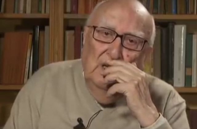 Scriitorul italian Andrea Camilleri, in stare grava dupa ce a suferit un infarct