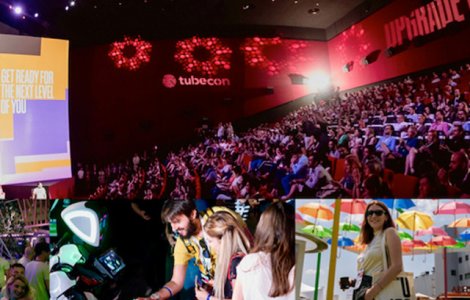 Prima editie a festivalului dedicat transformarii digitale UPGRADE 100 a adunat la Bucuresti peste 3.500 de participanti si 200 de speakeri