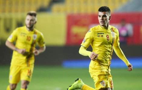 Romania, debut cu o victorie impotriva Croatiei la Campionatul European de tineret, scor 4-1