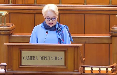 Dancila, catre Turcan: Mai usor cu amenintarile. Ati devenit mult prea devreme aroganti